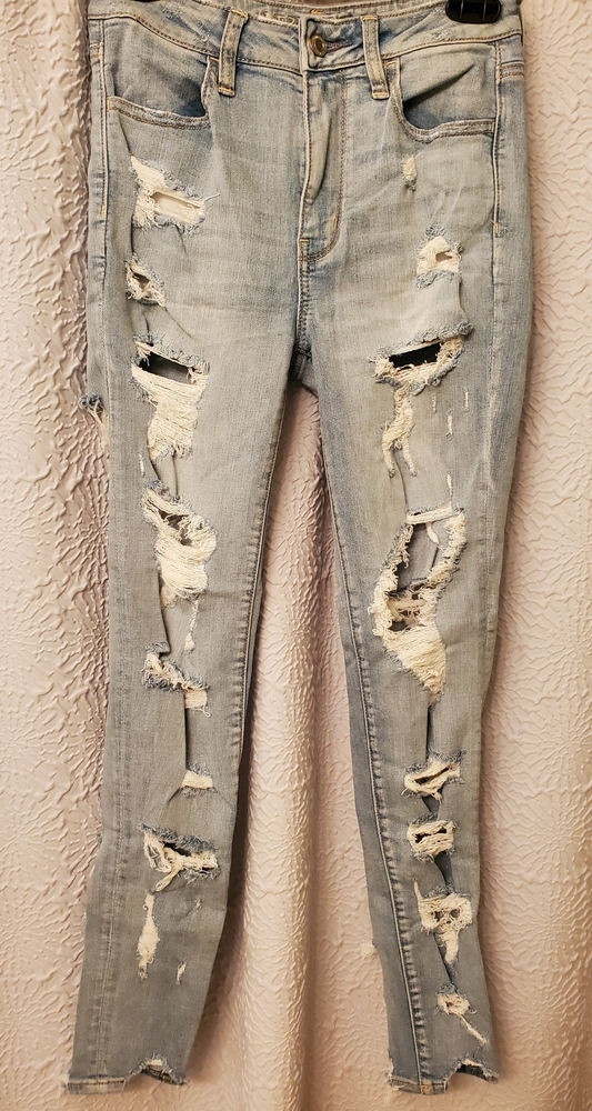 AE Super Stretch High Rise Jegging